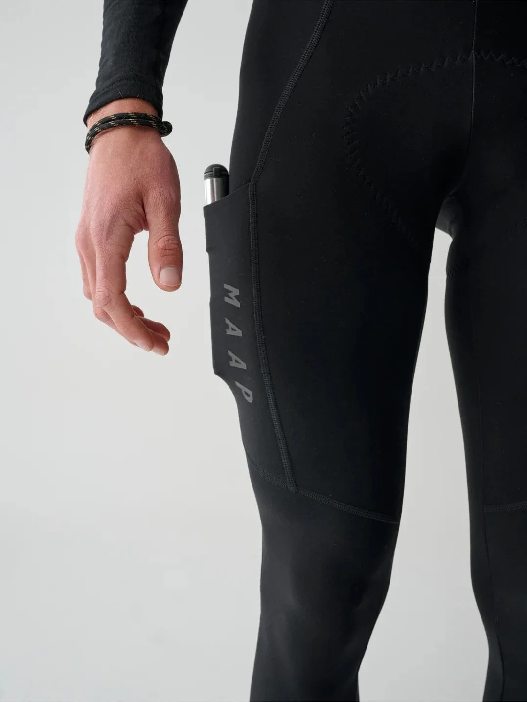 MAAP Apex Deep Winter Tight Black Men — Cycle Store Zurich